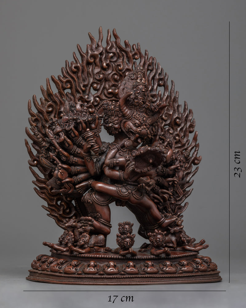 Yamantaka Statue | Unleashing the Power of Transformation