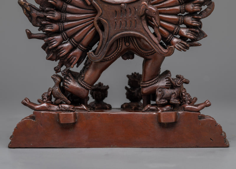 Yamantaka Statue | Unleashing the Power of Transformation