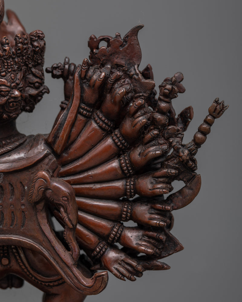 Yamantaka Statue | Unleashing the Power of Transformation