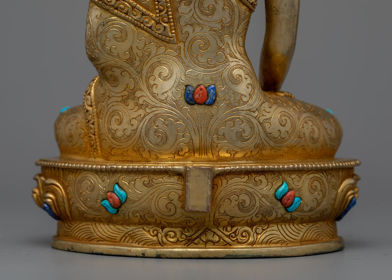 Shakyamuni Buddha Art Sculpture | Invite Peace and Tranquility