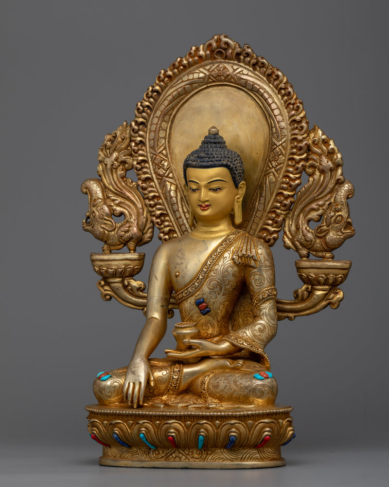 Shakyamuni Buddha Art Sculpture | Invite Peace and Tranquility