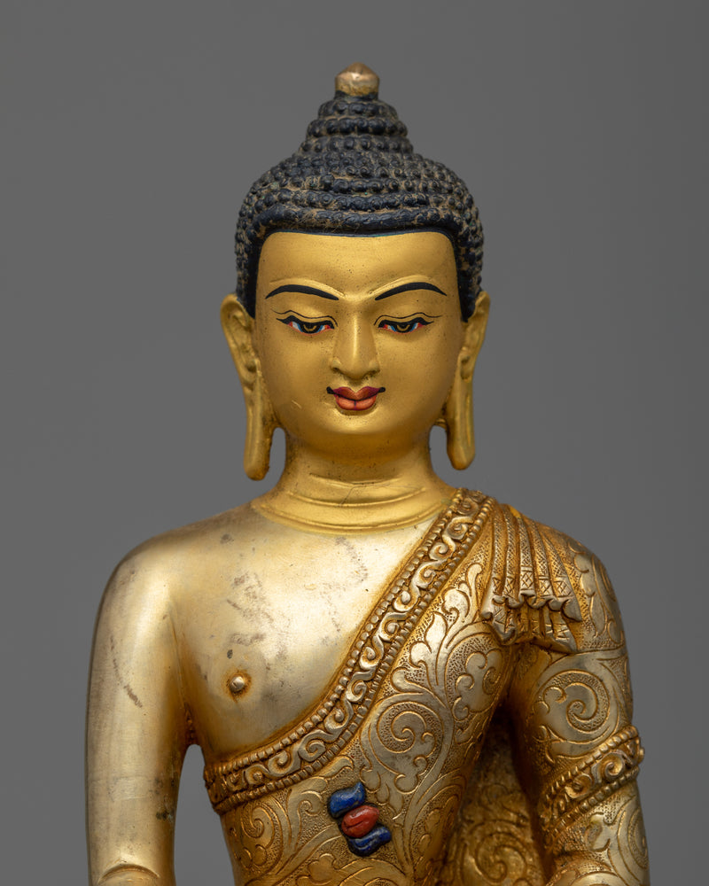 Shakyamuni Buddha Art Sculpture | Invite Peace and Tranquility