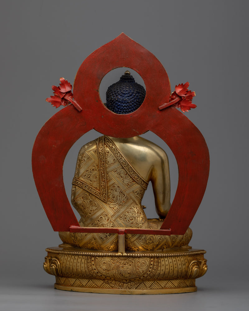 Art Deco Buddha Shakyamuni Sculpture | Bring Serenity Home with Our Statue