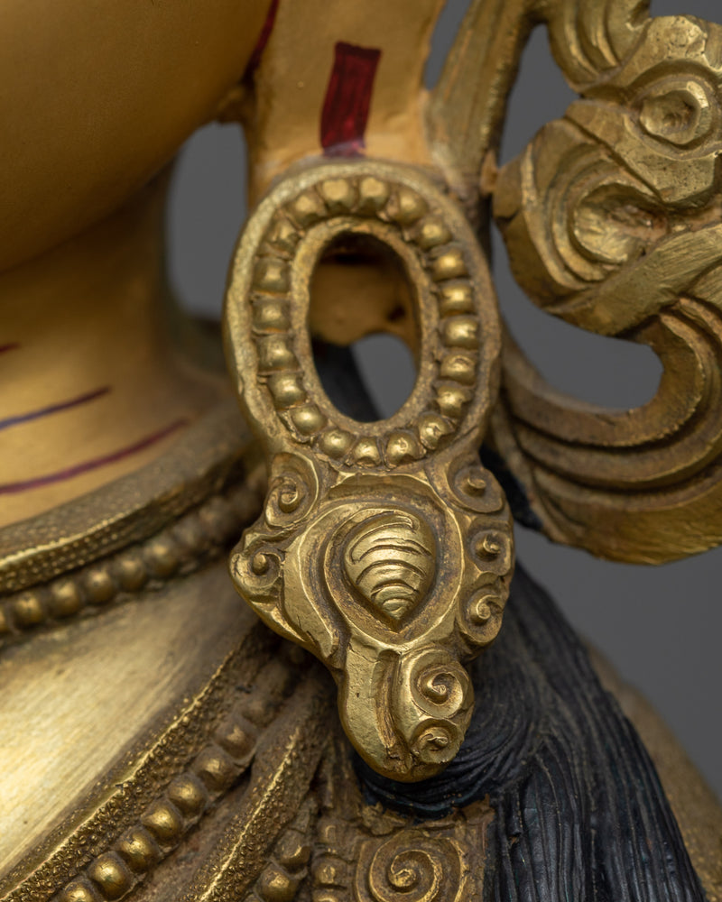 Vajrasattva Buddhism Statue | Introduce Purity and Wisdom with our Sculpture