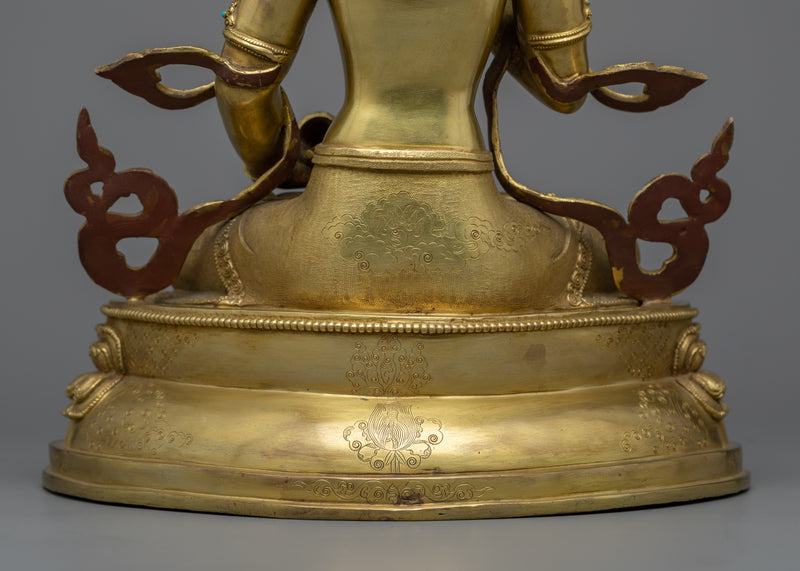 Vajrasattva Buddhism Statue | Introduce Purity and Wisdom with our Sculpture