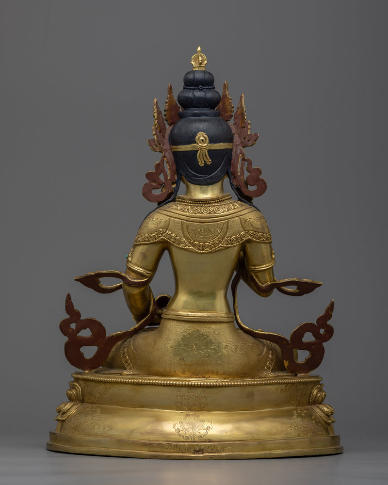 Vajrasattva Buddhism Statue | Introduce Purity and Wisdom with our Sculpture