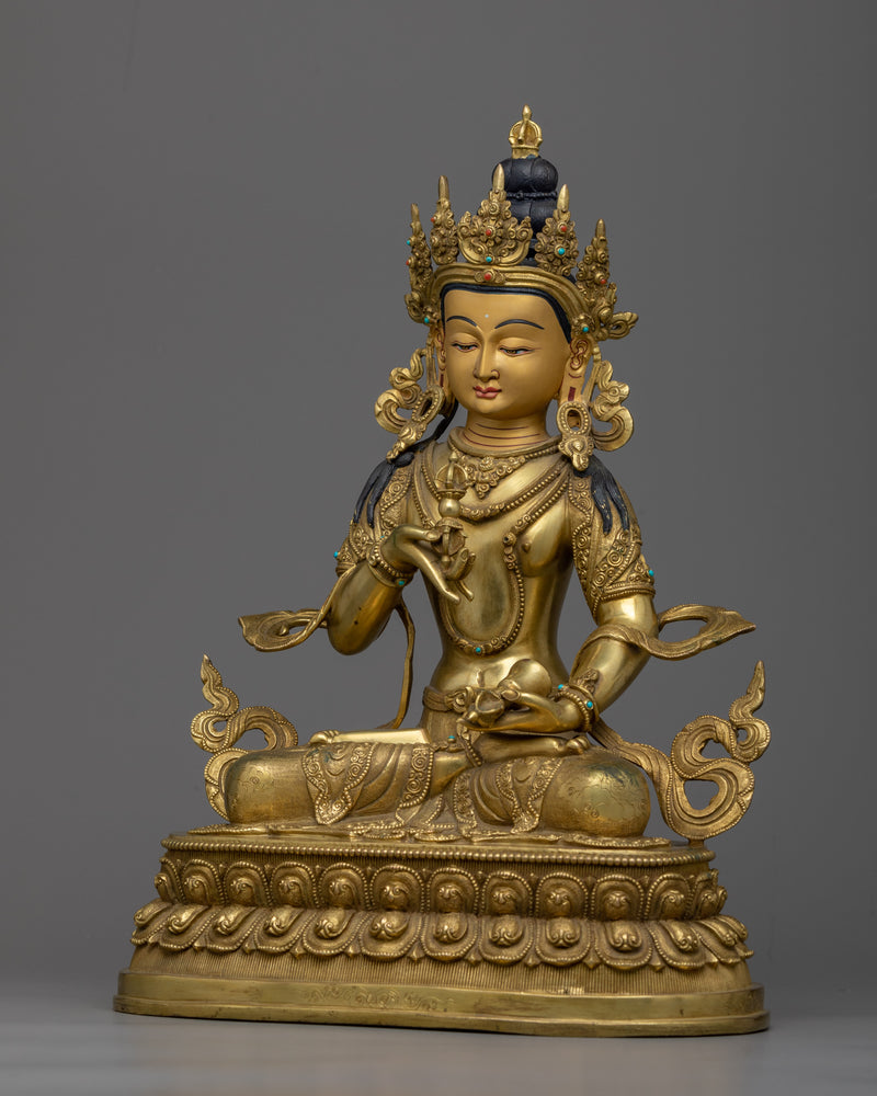 Vajrasattva Buddhism Statue | Introduce Purity and Wisdom with our Sculpture