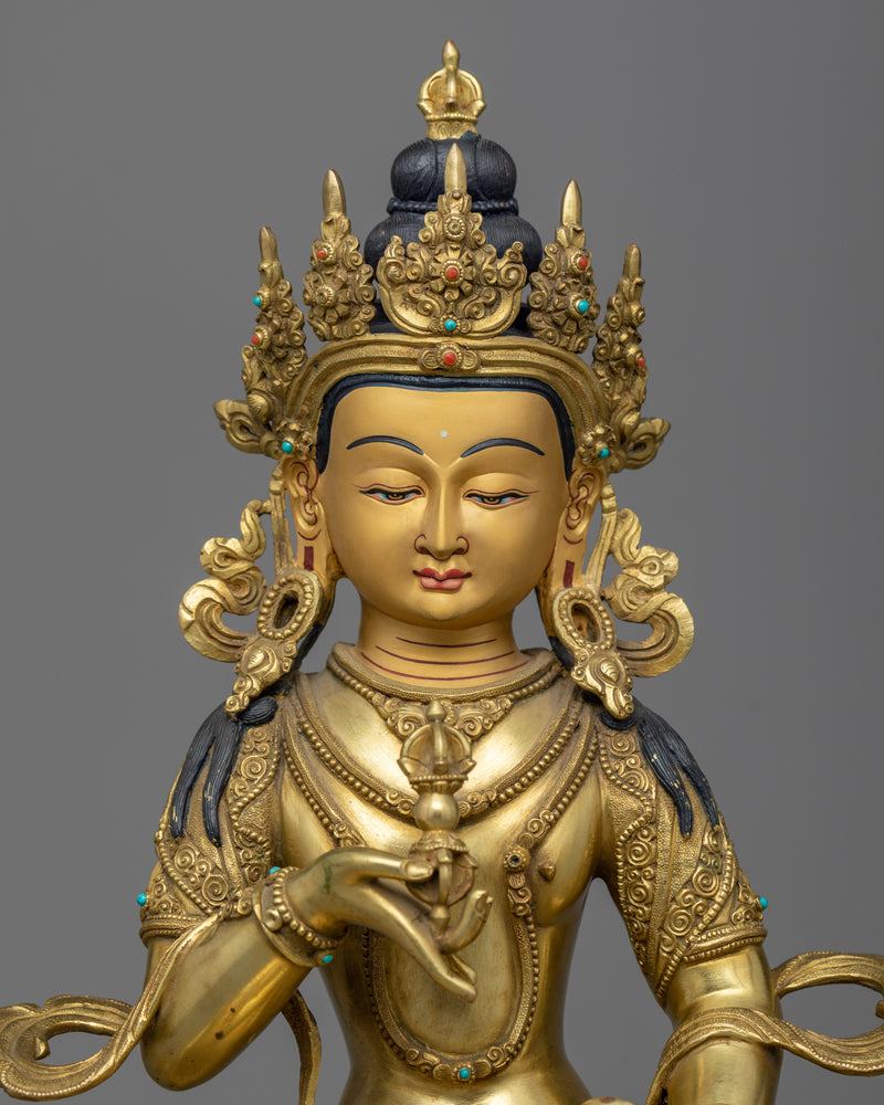 Vajrasattva Buddhism Statue | Introduce Purity and Wisdom with our Sculpture