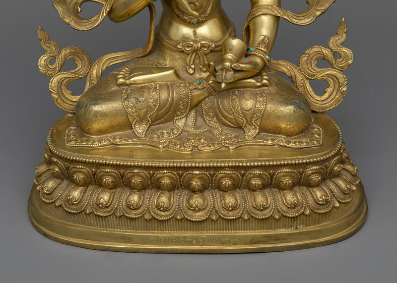 Vajrasattva Buddhism Statue | Introduce Purity and Wisdom with our Sculpture