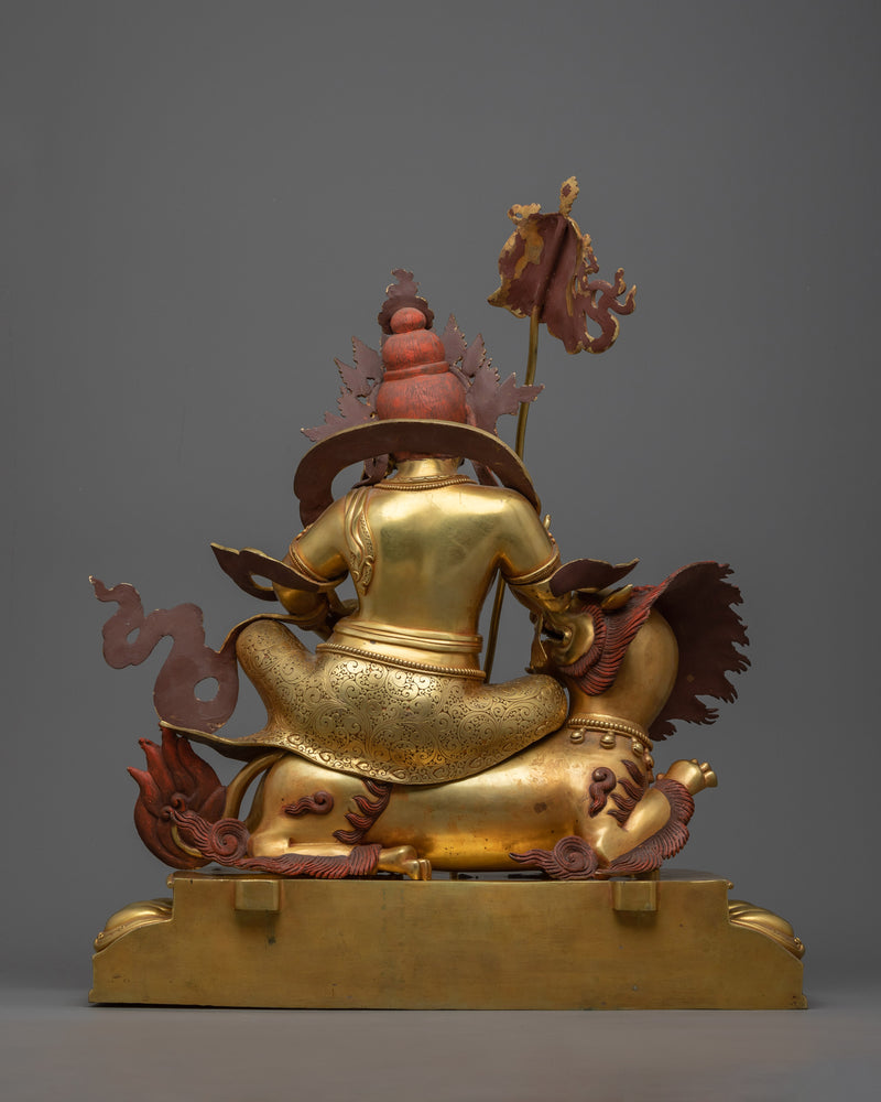 Namtoshe Buddha Seated on Lion Throne | Bring Home an Aura of Protection