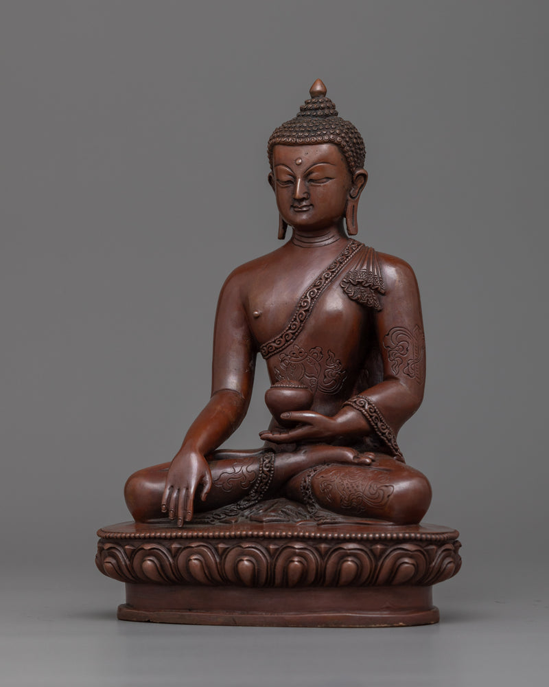 Find Peace with Our Shakyamuni Buddha Meditation Posture Statue | Himalayan Art