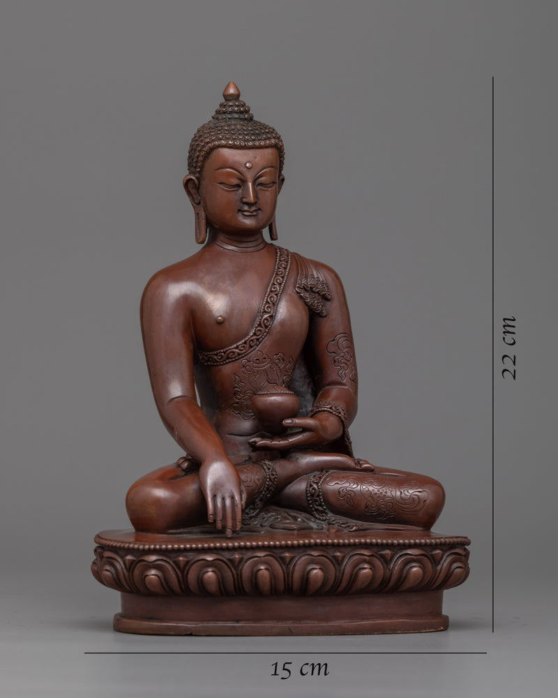 Find Peace with Our Shakyamuni Buddha Meditation Posture Statue | Himalayan Art