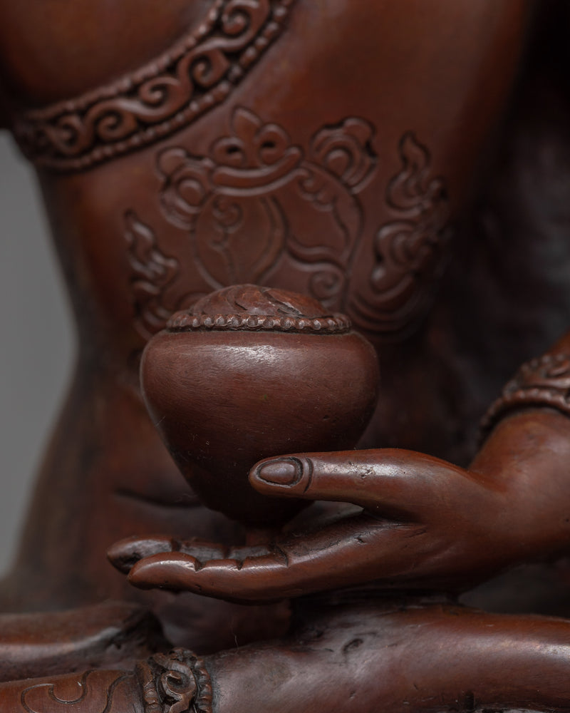 Find Peace with Our Shakyamuni Buddha Meditation Posture Statue | Himalayan Art