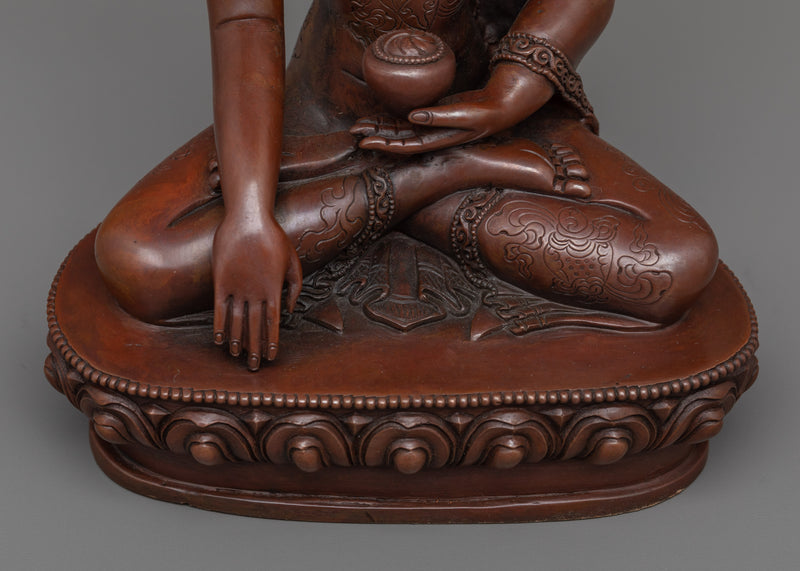 Find Peace with Our Shakyamuni Buddha Meditation Posture Statue | Himalayan Art