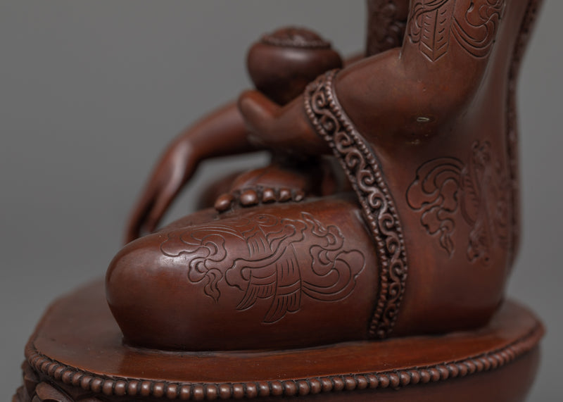 Find Peace with Our Shakyamuni Buddha Meditation Posture Statue | Himalayan Art