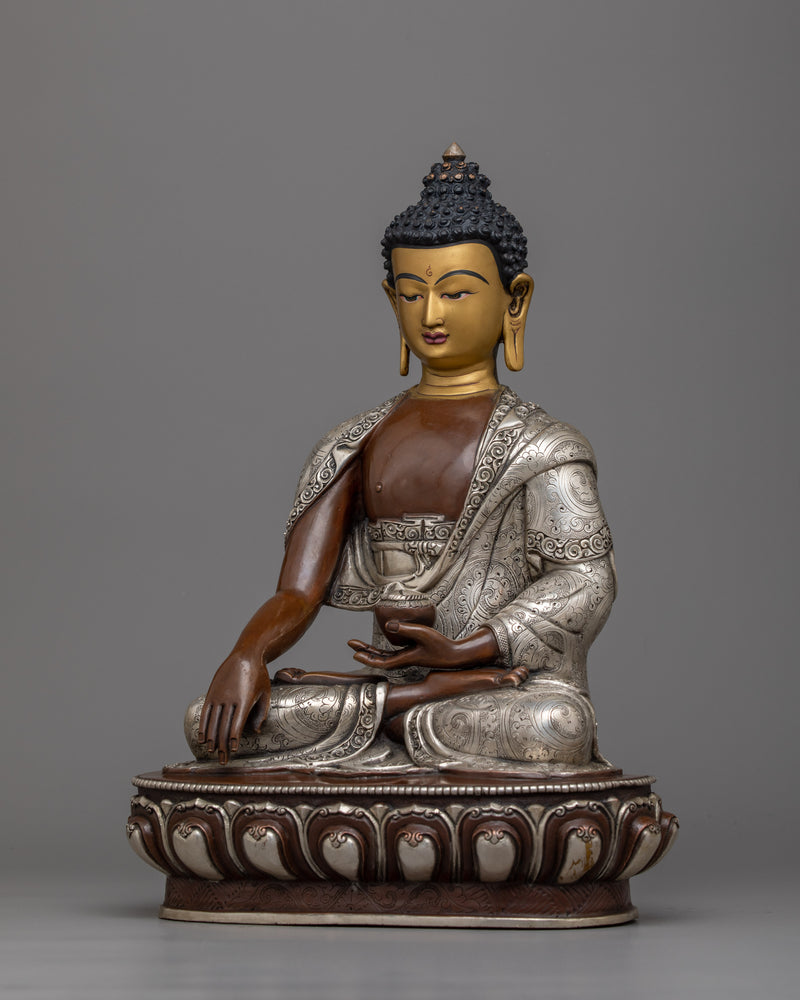 Shakyamuni Buddha, Meditating Buddha Statue | Discover Tranquility with our Art