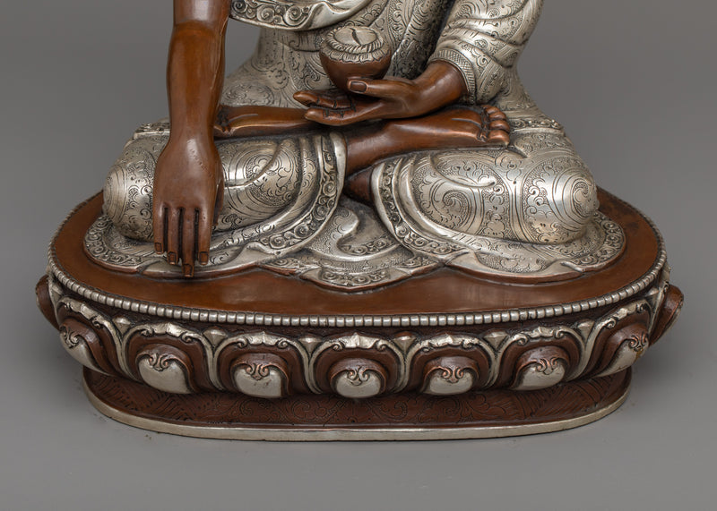 Shakyamuni Buddha, Meditating Buddha Statue | Discover Tranquility with our Art