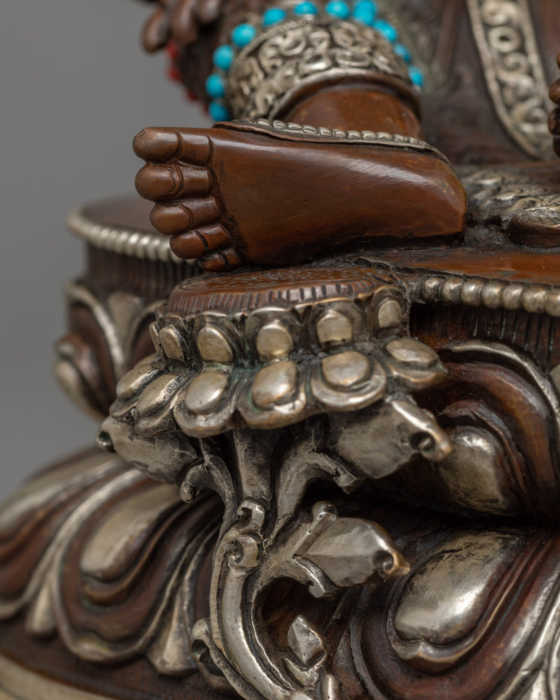 Welcome Empowerment with Our Tara Female Buddha Statue | Green Tara Buddha Art