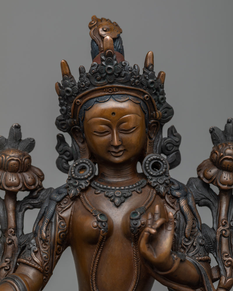 Goddess Tara Statue | Discover Serenity of Deity Green Tara