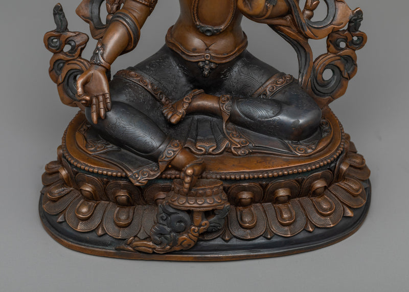 Goddess Tara Statue | Discover Serenity of Deity Green Tara