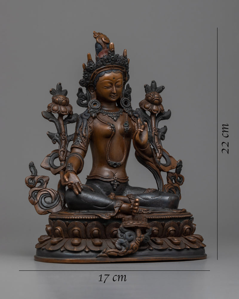 Goddess Tara Statue | Discover Serenity of Deity Green Tara