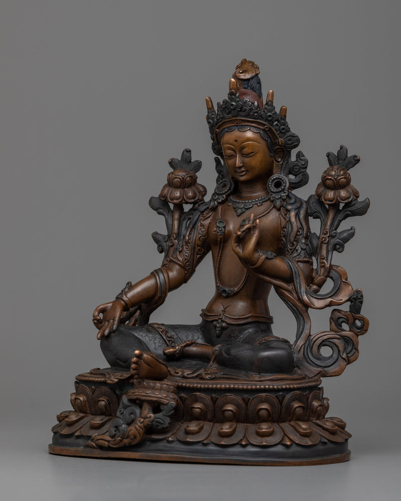 Goddess Tara Statue | Discover Serenity of Deity Green Tara