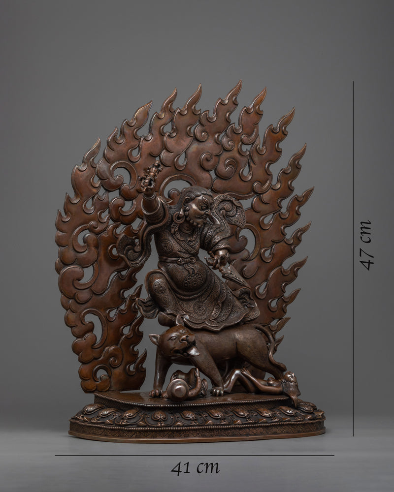 Dorje Drollo Statue | Invoke Spiritual Transformation