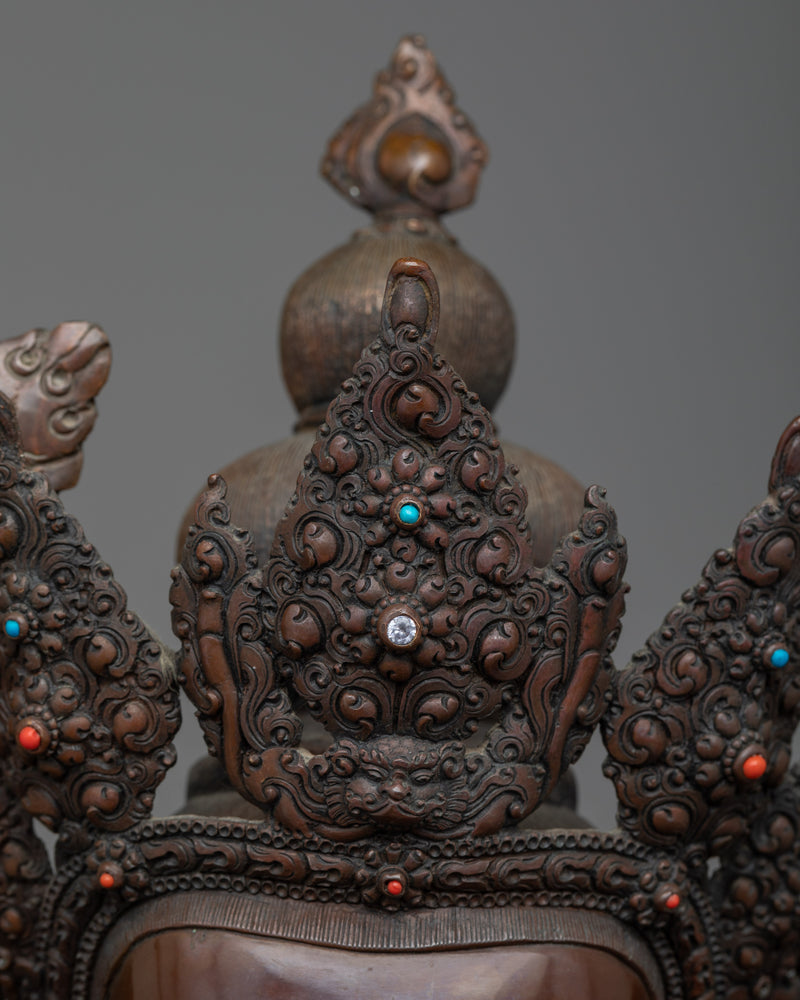 Our Majestic Manjushri Statue | Encounter Wisdom Personified