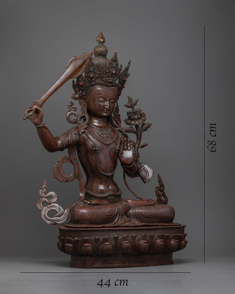 Our Majestic Manjushri Statue | Encounter Wisdom Personified