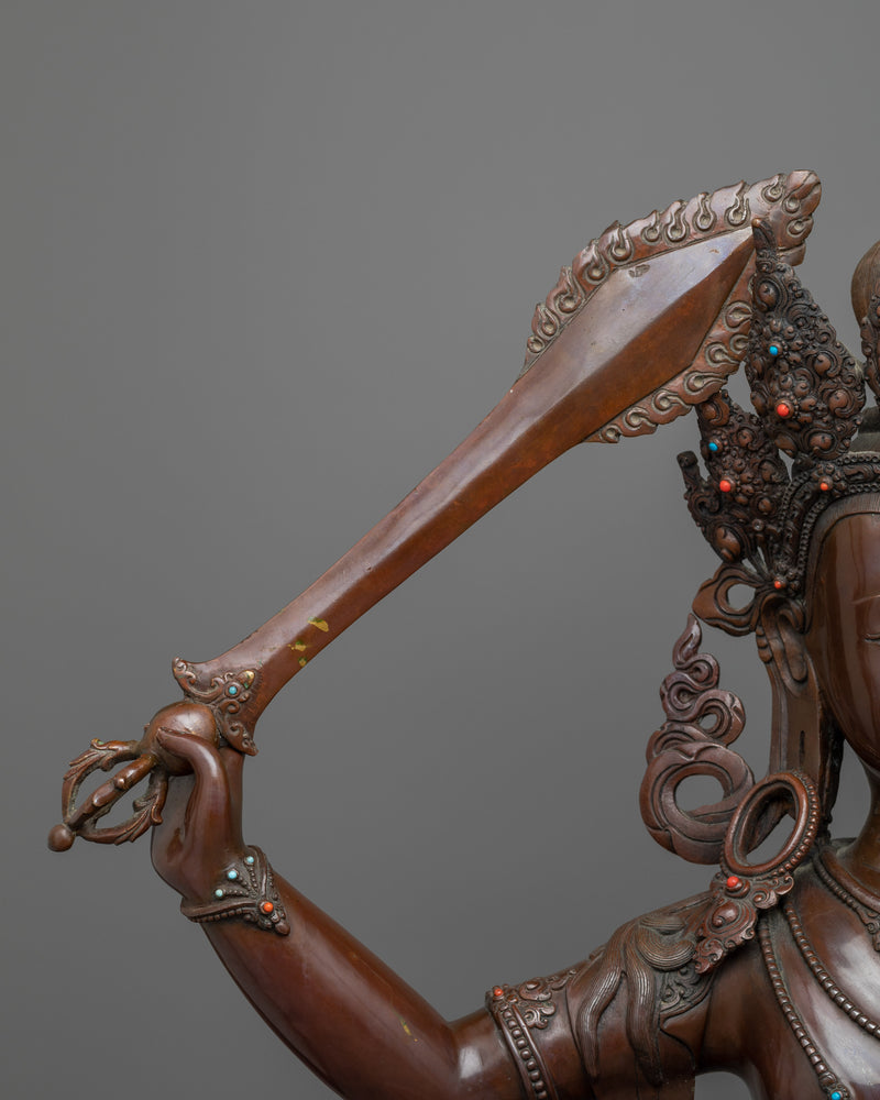 Our Majestic Manjushri Statue | Encounter Wisdom Personified