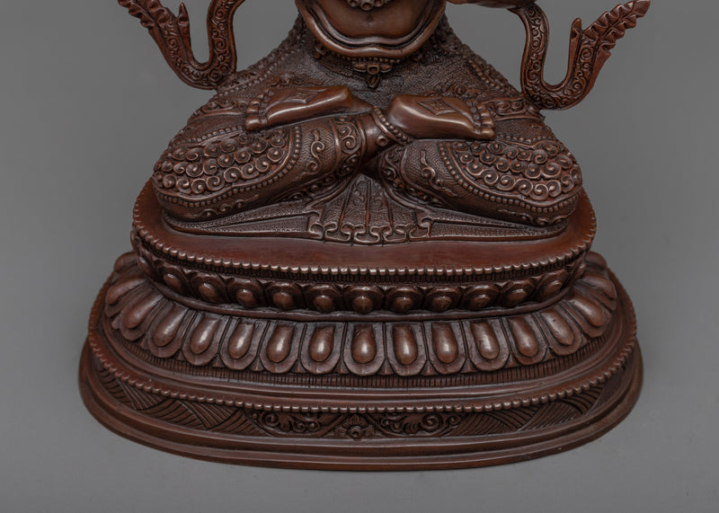 Manjushri the Wisdom Incarnate Artwork | Unleash Inner Wisdom with out Sculpture