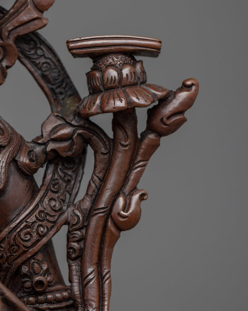 Manjushri the Wisdom Incarnate Artwork | Unleash Inner Wisdom with out Sculpture