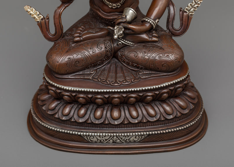 Engage with Enlightenment Through Our Vajra bodhisattva Statue | Vajrasattva Sculpture