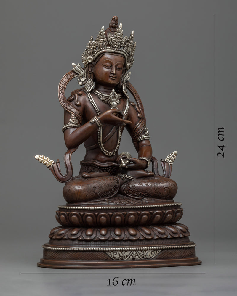 Engage with Enlightenment Through Our Vajra bodhisattva Statue | Vajrasattva Sculpture