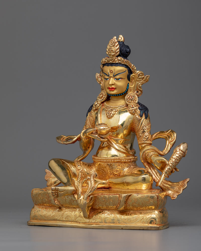 Himalayan Buddhist Statue of Tilopa | Traditional Buddhist Art