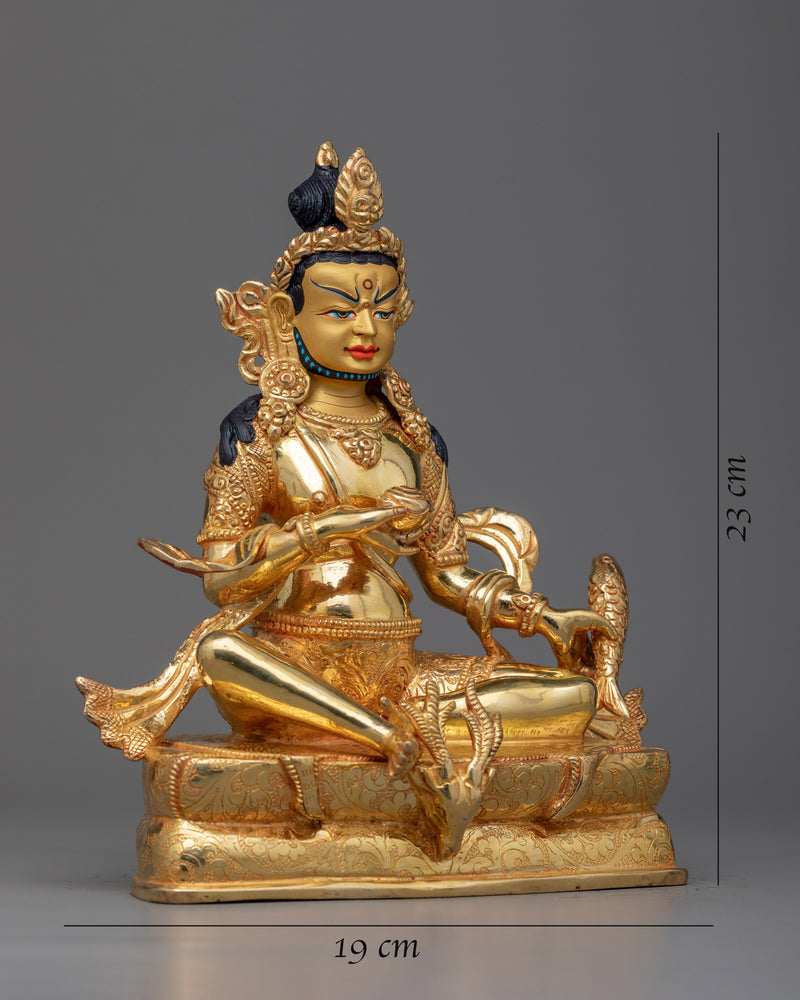 Himalayan Buddhist Statue of Tilopa | Traditional Buddhist Art