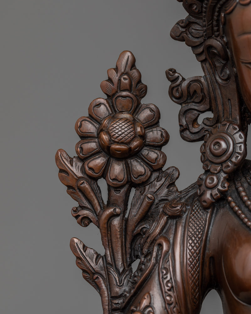 Green Tara Statue | A Respected Deity in Buddhism