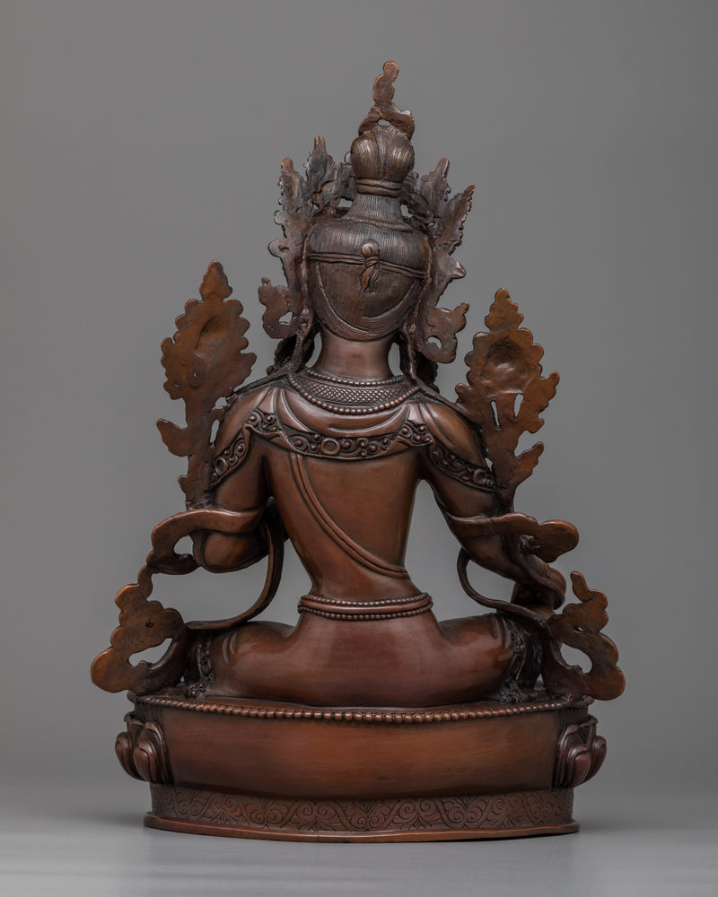 Green Tara Statue | A Respected Deity in Buddhism