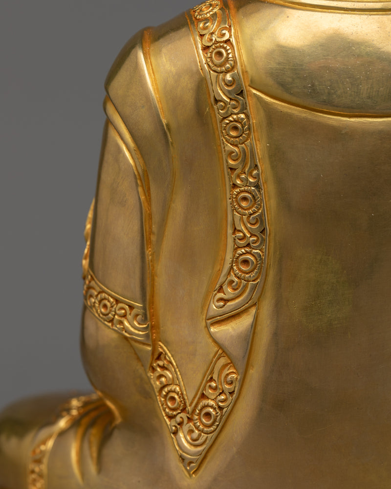 Jowo Shakyamuni Buddha Statue | A Masterpiece of Enlightenment