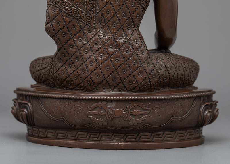 Serene Buddha Shakya Statue | Embodiment of Peace and Enlightenment