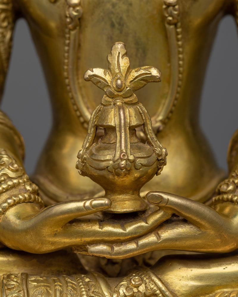 Invite Eternal Life with the Exquisite Amitāyus Statue | Himalayan Art