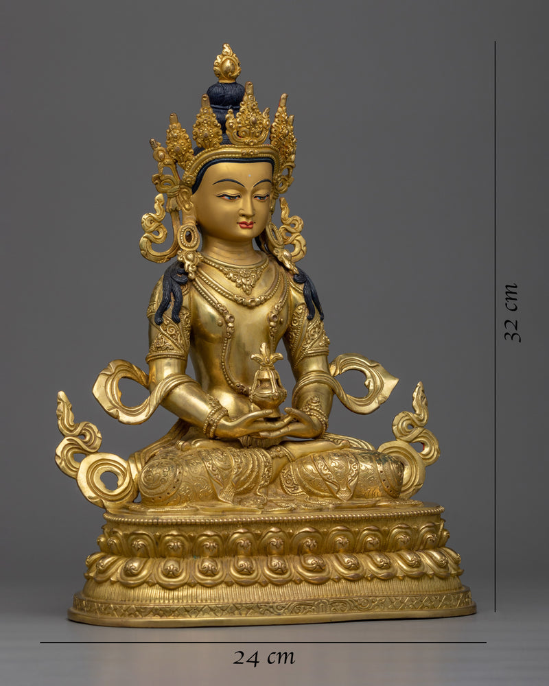 Invite Eternal Life with the Exquisite Amitāyus Statue | Himalayan Art