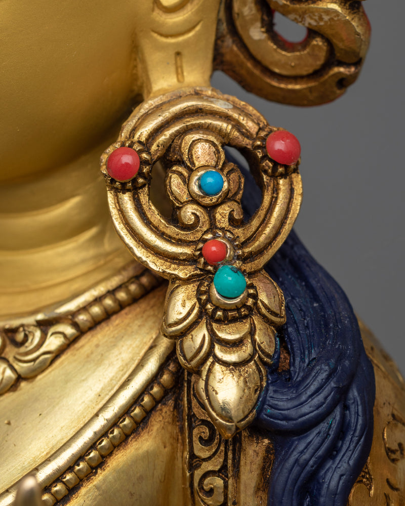 Experience Compassion and Liberation with Samaya Tara | Divine Green Tara Sculpture