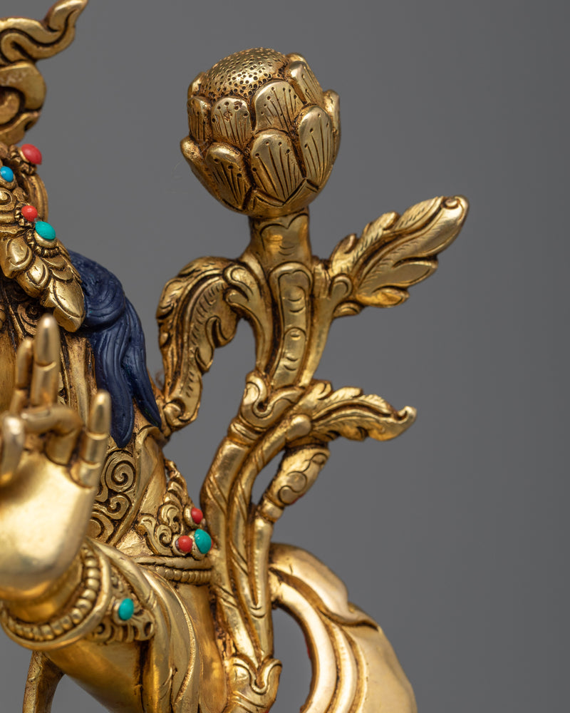 Experience Compassion and Liberation with Samaya Tara | Divine Green Tara Sculpture