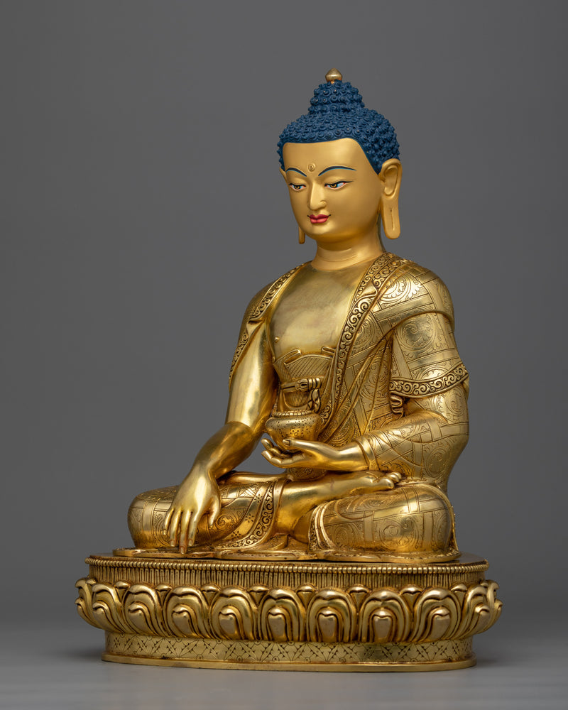 Feel Enlightenment with the Majestic Shakyamuni Buddha, lokeshvararaja Statue | Himalayan Art