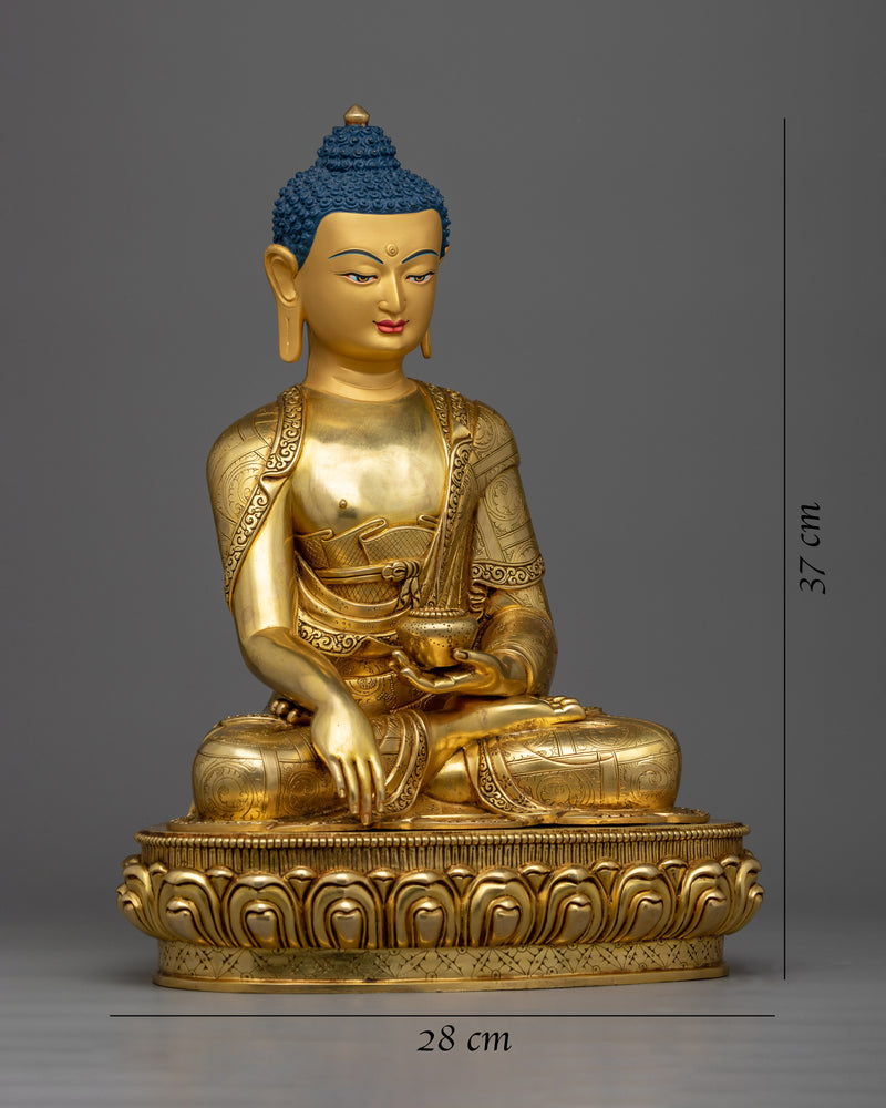 Feel Enlightenment with the Majestic Shakyamuni Buddha, lokeshvararaja Statue | Himalayan Art