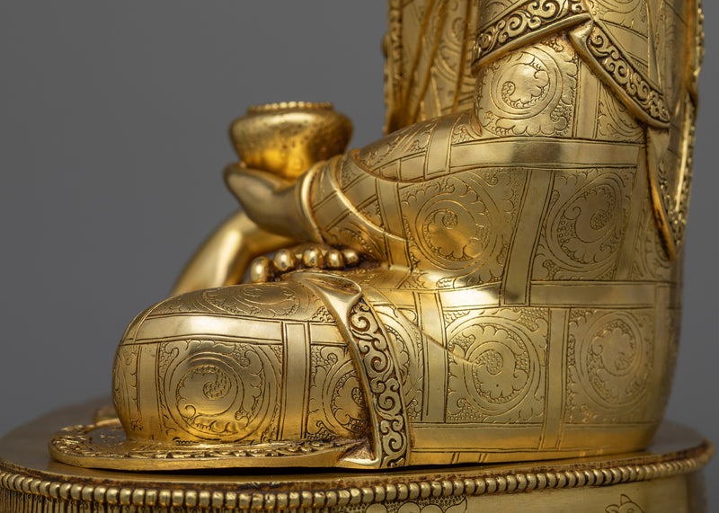 Feel Enlightenment with the Majestic Shakyamuni Buddha, lokeshvararaja Statue | Himalayan Art