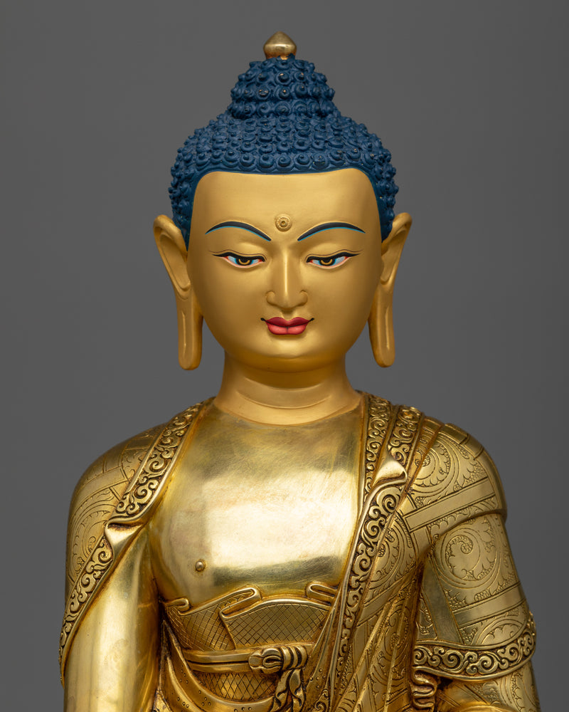 Feel Enlightenment with the Majestic Shakyamuni Buddha, lokeshvararaja Statue | Himalayan Art