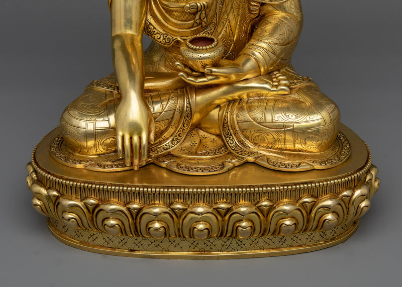 Feel Enlightenment with the Majestic Shakyamuni Buddha, lokeshvararaja Statue | Himalayan Art