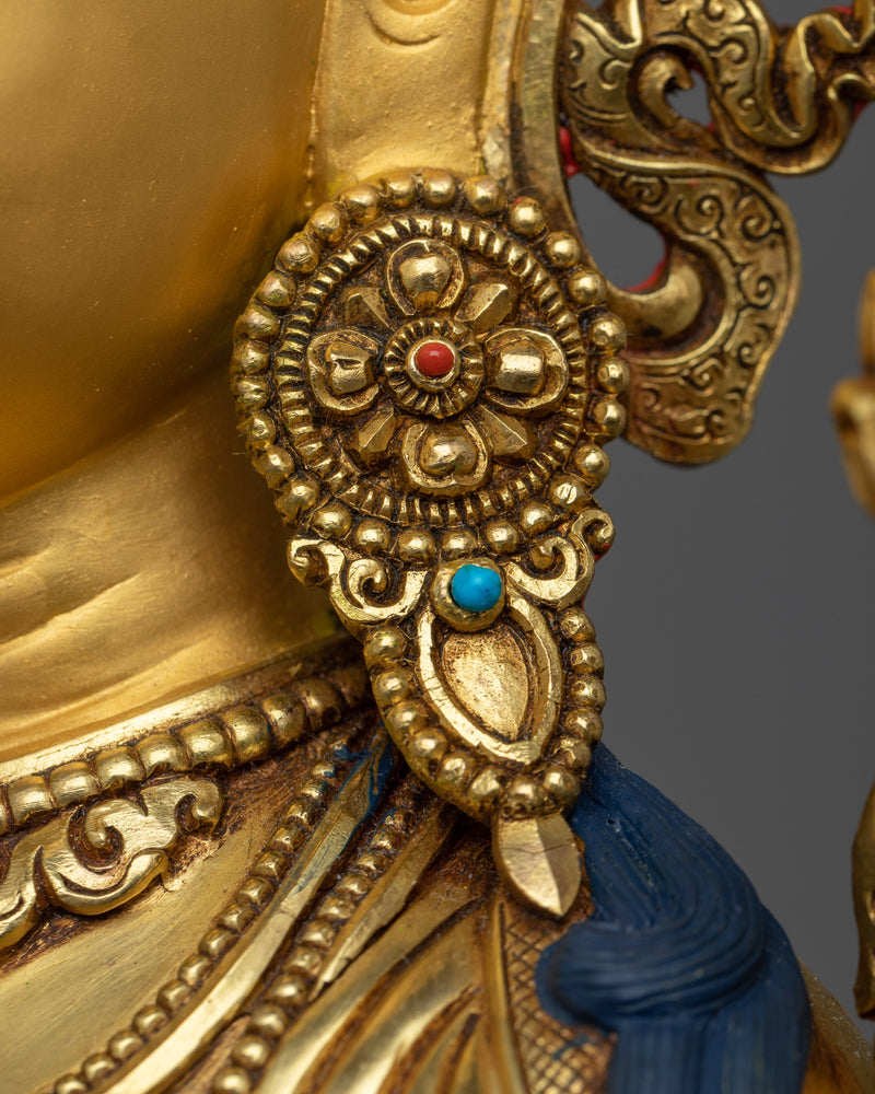 Discover Compassion and Liberation with Samaya Tara | Majestic Green Tara Statue